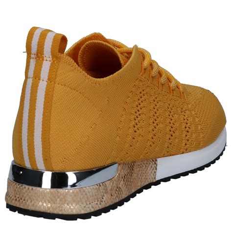 Gele sneakers voor dames online .